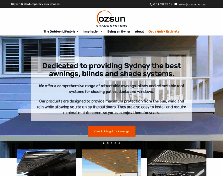 Ozsun.com.au thumbnail