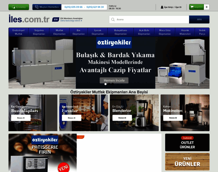 Oztiryakilerbayi.com thumbnail