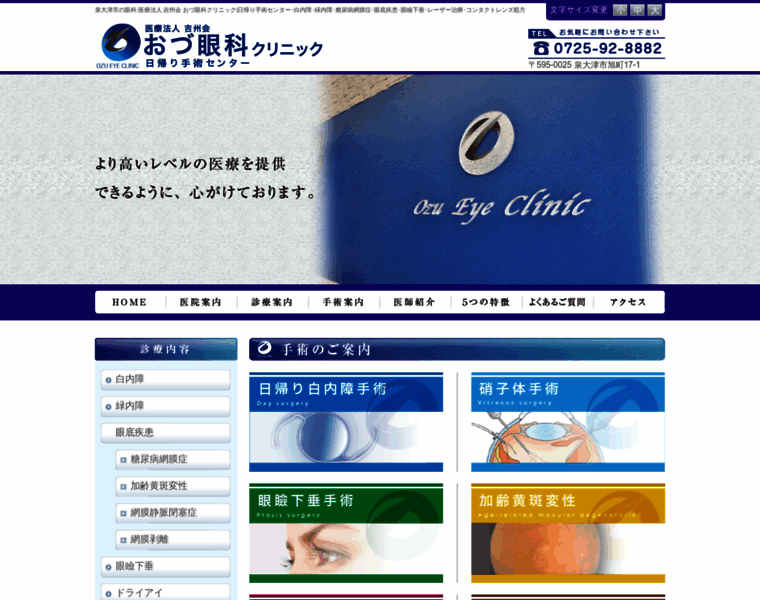 Ozu-ganka.com thumbnail
