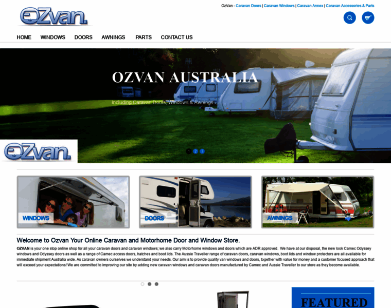 Ozvan.com.au thumbnail