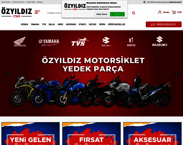 Ozyildizmotor.net thumbnail
