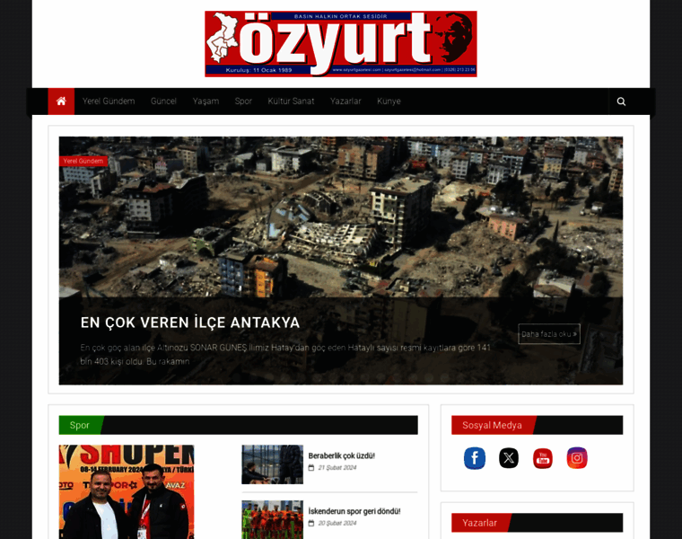 Ozyurtgazetesi.com thumbnail