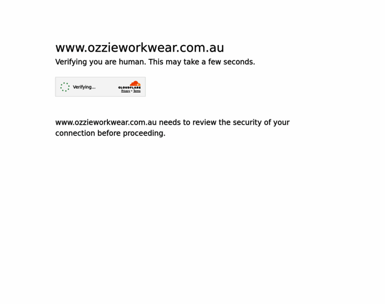 Ozzieworkwear.com.au thumbnail Ozzieworkwear.com.au thumbnail