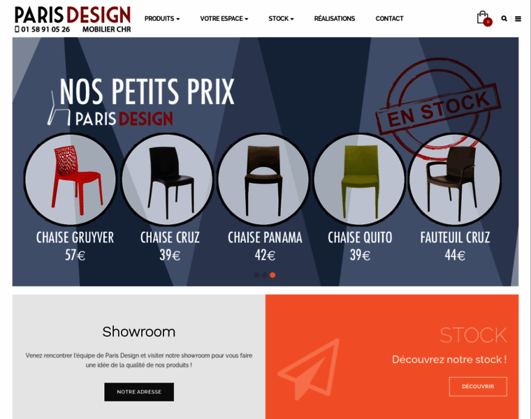 P-design.fr thumbnail