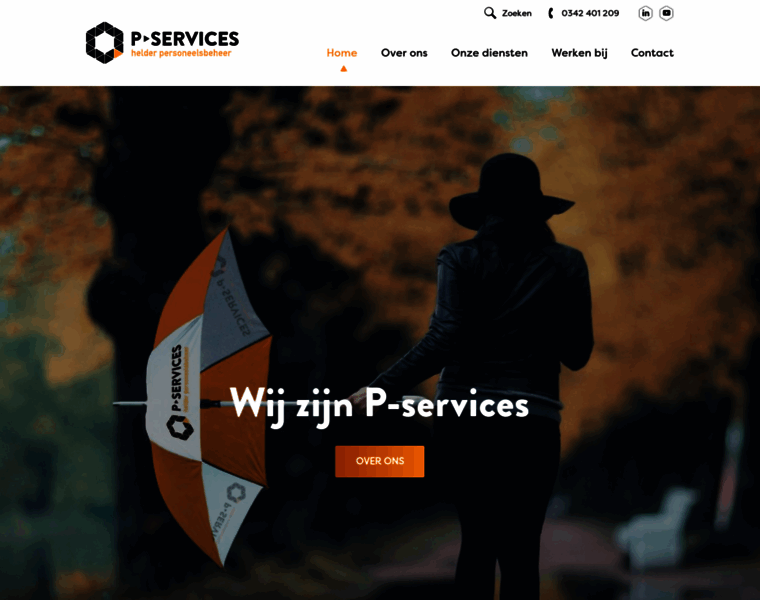 P-services.nl thumbnail