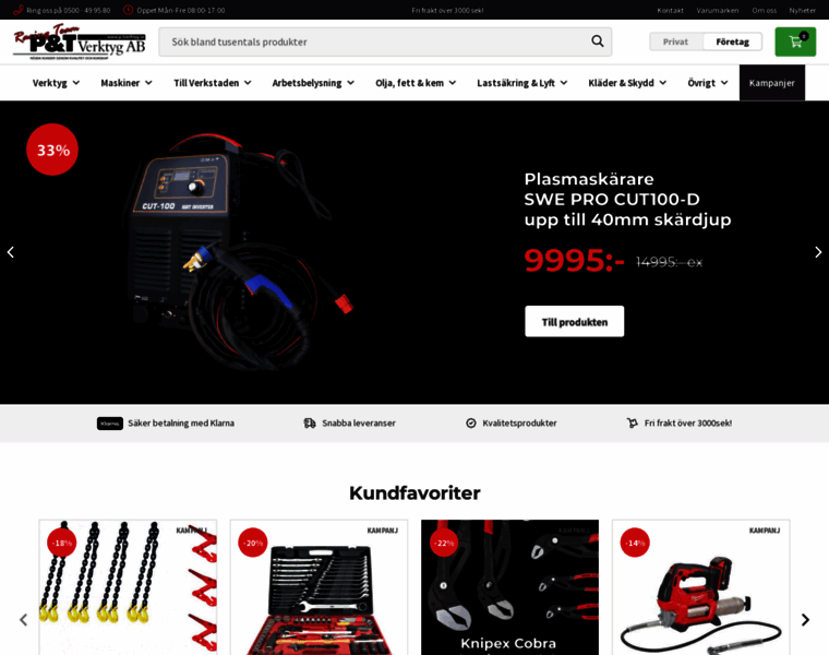 P-tverktyg.se thumbnail