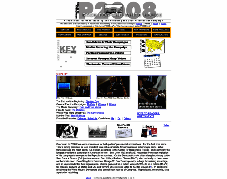 P2008.org thumbnail