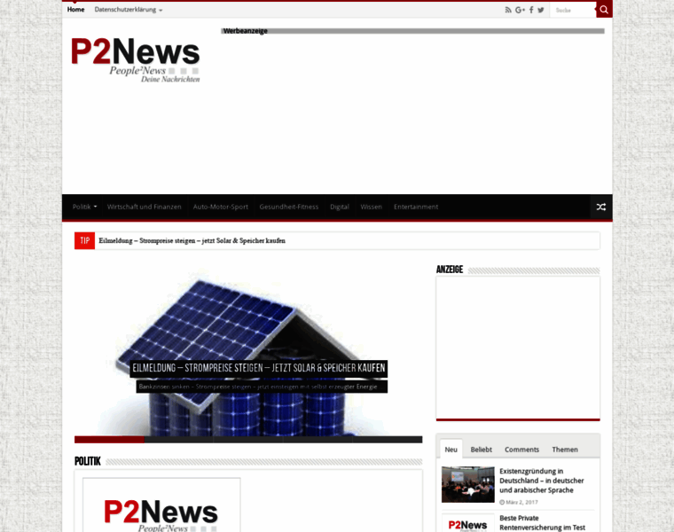 P2news.com thumbnail