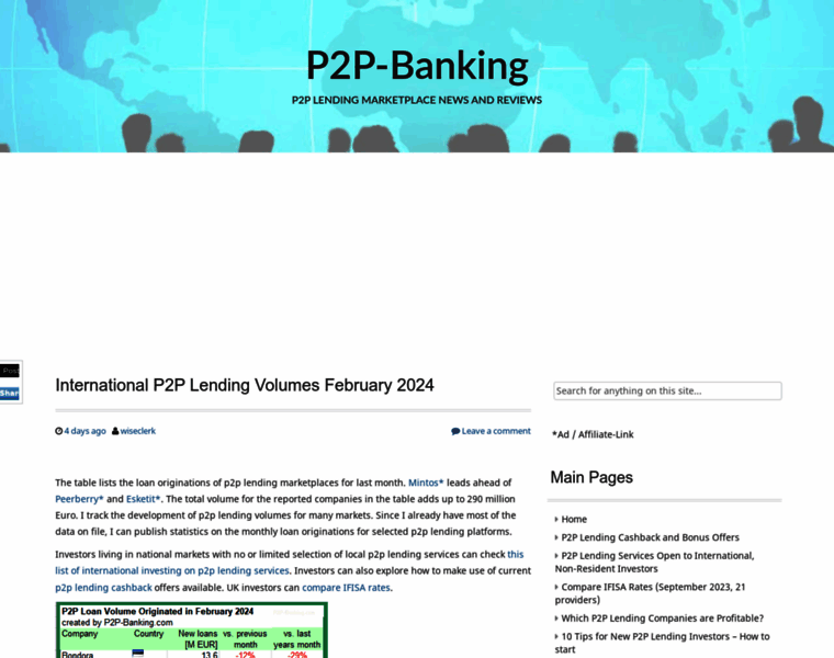 P2p-banking.com thumbnail