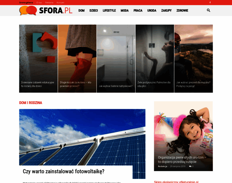 p3.sfora.pl at WI. Strona główna - Sfora.pl