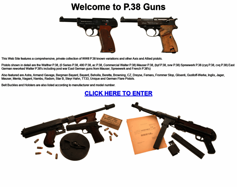 P38gun.com thumbnail