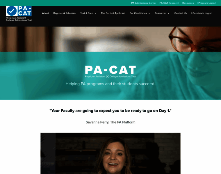 Pa-cat.com thumbnail