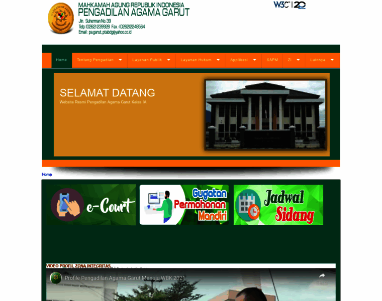 Pa-garut.go.id thumbnail