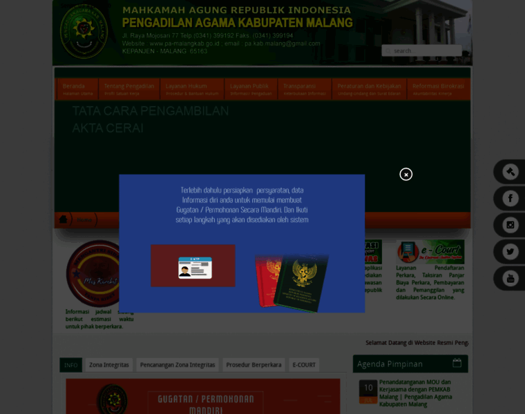 Pa-malangkab.go.id thumbnail Pa-malangkab.go.id thumbnail