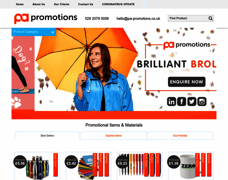 Pa-promotions.co.uk thumbnail