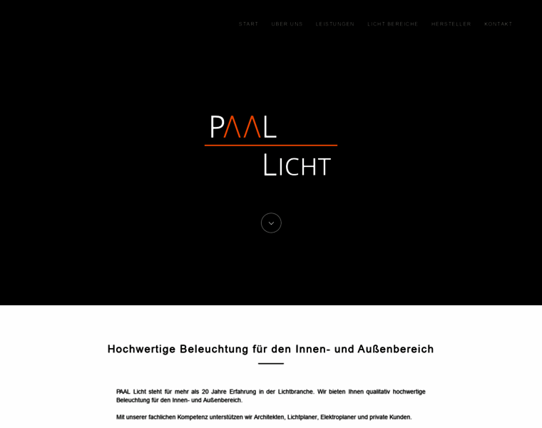 Paal-licht.de thumbnail