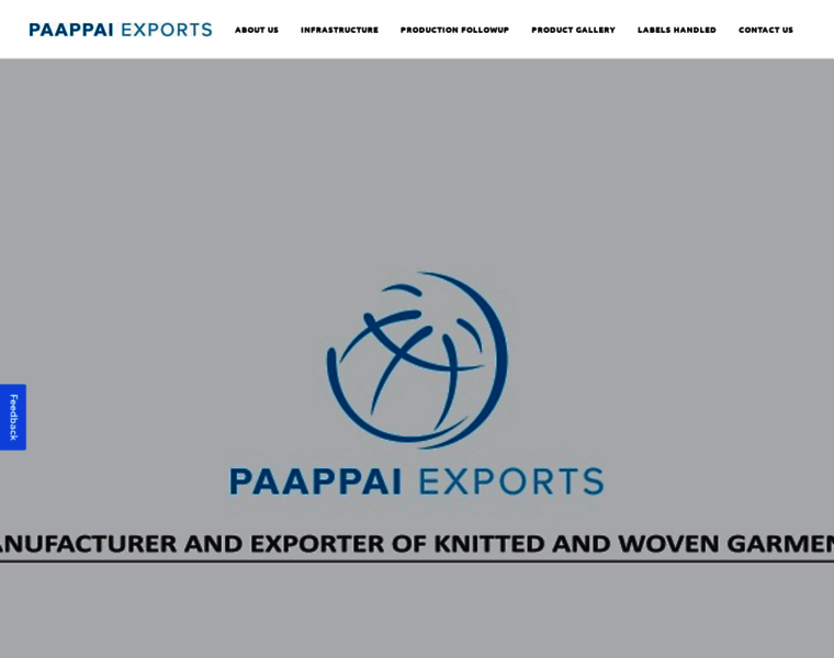 Paappaiexports.com thumbnail