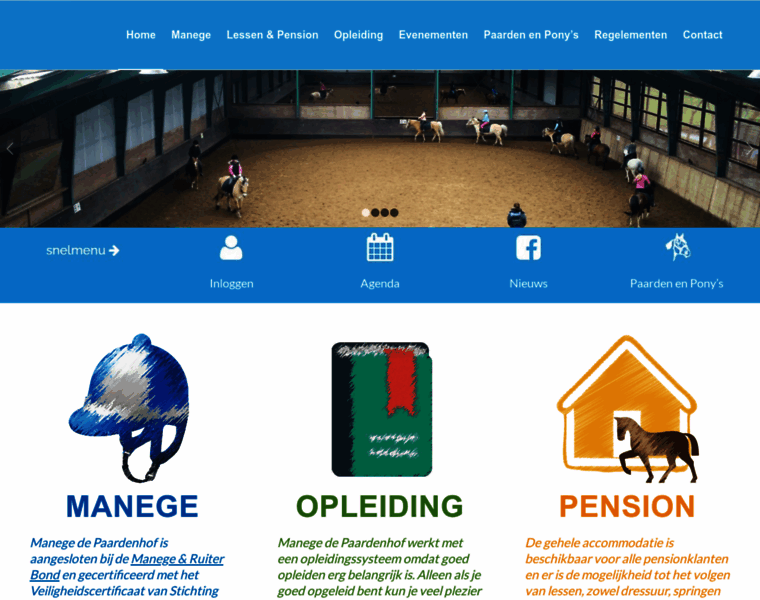 Paardenhof.nl thumbnail Paardenhof.nl thumbnail