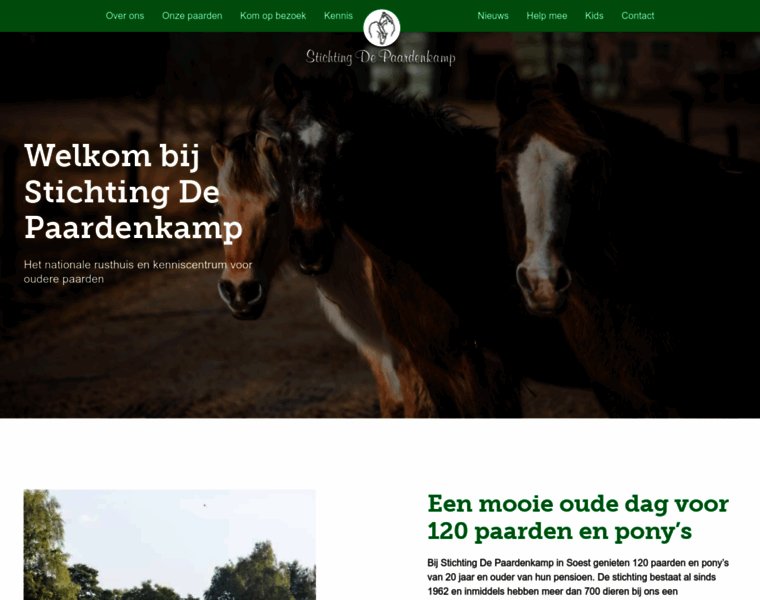 Paardenkamp.nl thumbnail