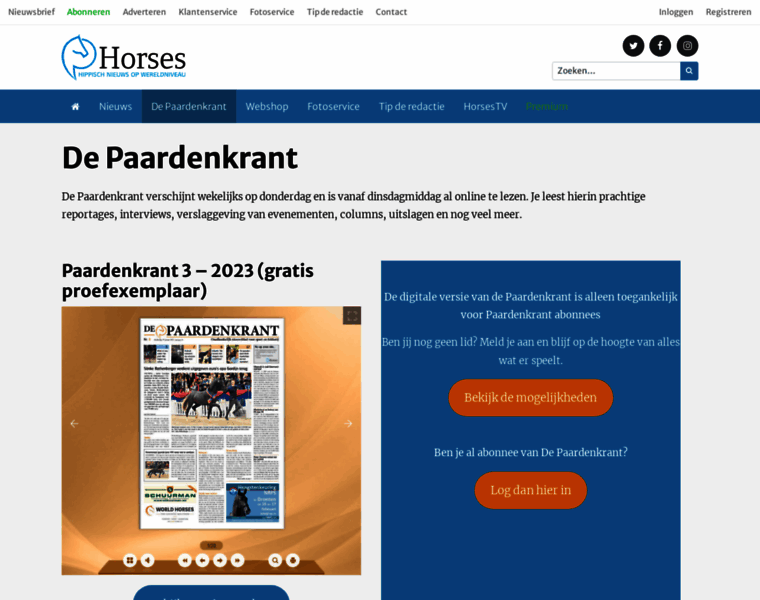 Paardenkrant.nl thumbnail