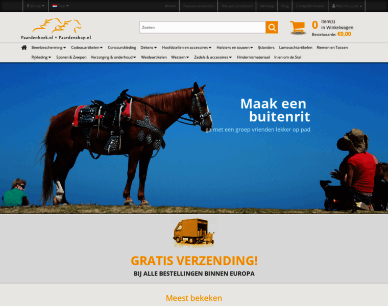 Paardenshop.nl thumbnail