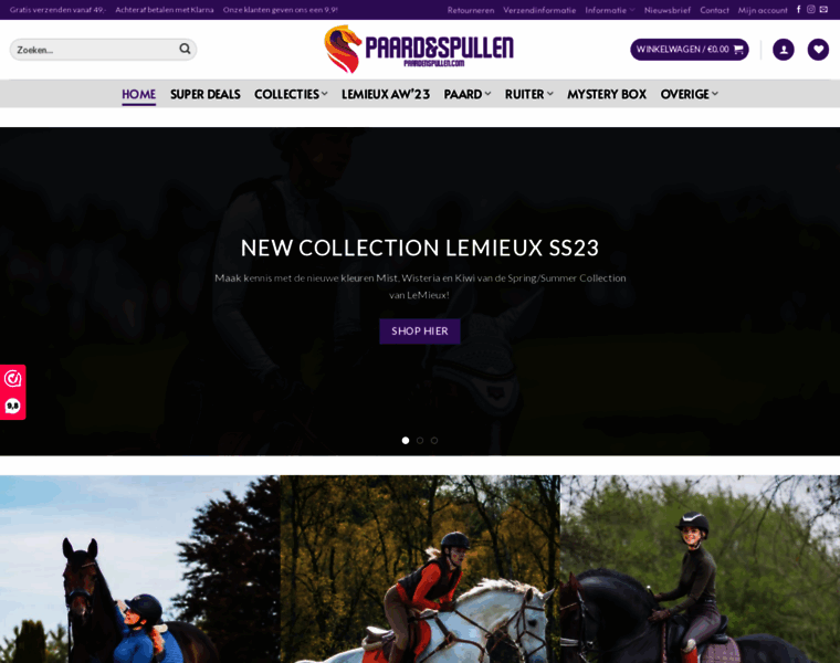 Paardenspullen.com thumbnail