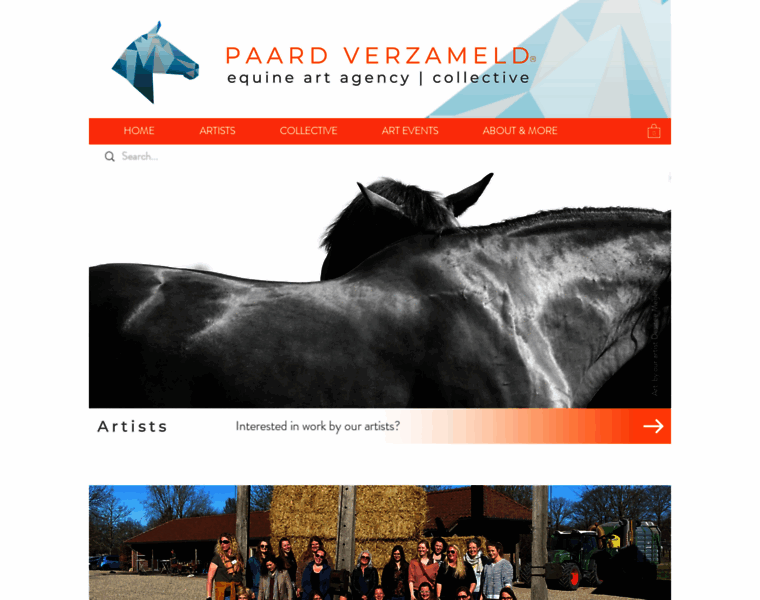 Paardverzameld.nl thumbnail