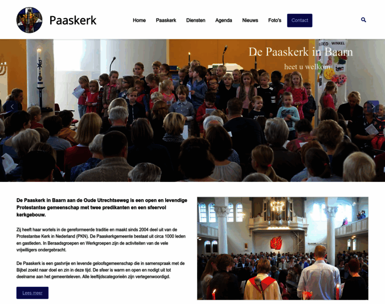 Paaskerk.nl thumbnail