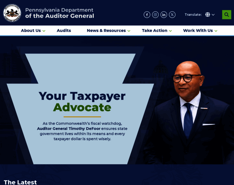 Paauditor.gov thumbnail