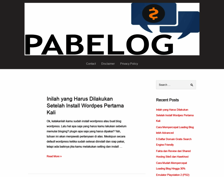 Pabelog.com thumbnail