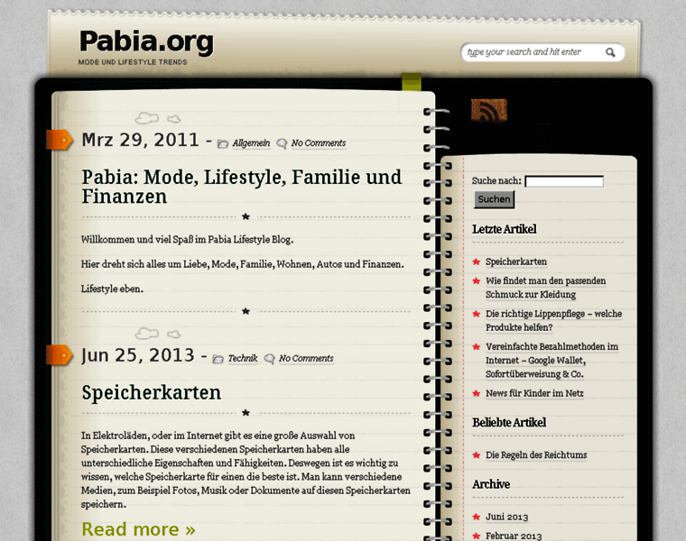 Pabia.org thumbnail