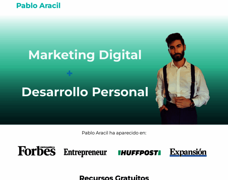Pabloaracil.es thumbnail
