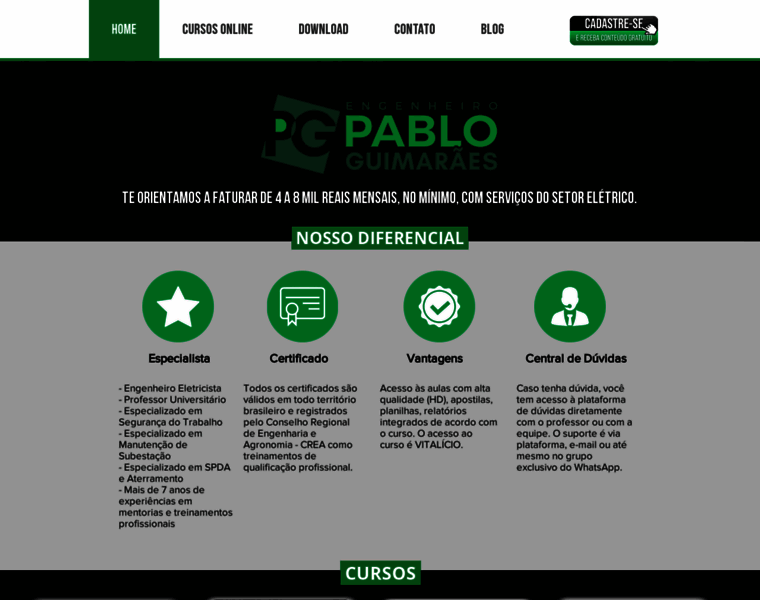 Pabloguimaraes-professor.com.br thumbnail