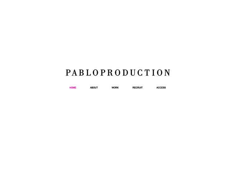 Pabloproduction.com thumbnail