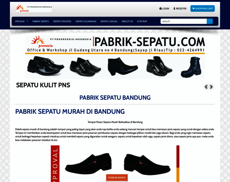 Pabrik-sepatu.com thumbnail