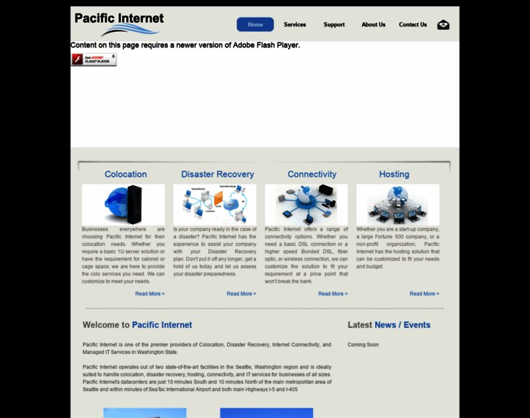 Pac-internet.com thumbnail