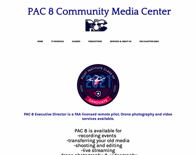 Pac8cmc.com thumbnail