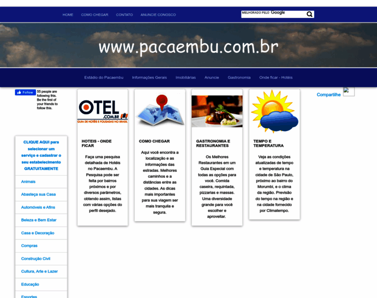 Pacaembu.com.br thumbnail