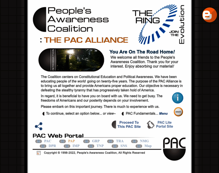 Pacalliance.us thumbnail
