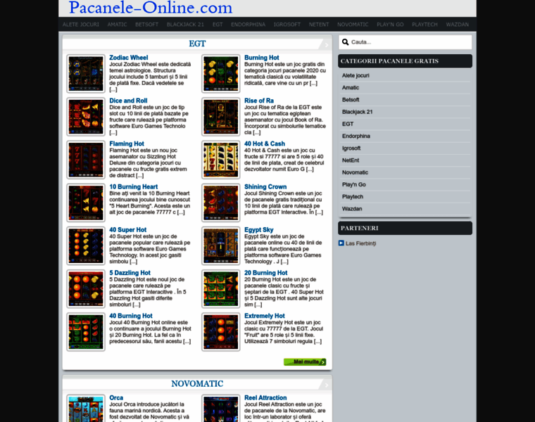 Pacanele-online.com thumbnail