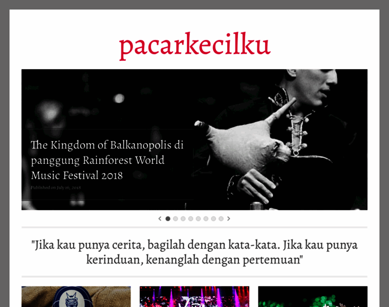 Pacarkecilku.com thumbnail