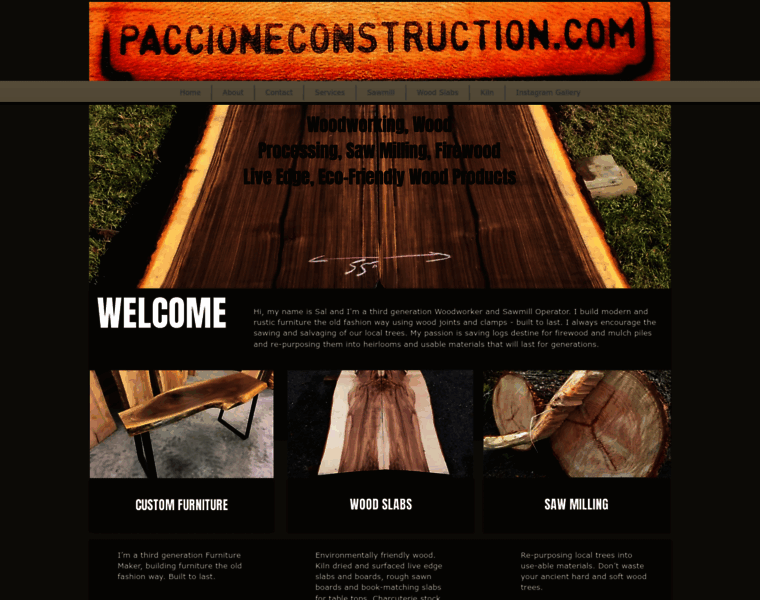 Paccioneconstruction.com thumbnail