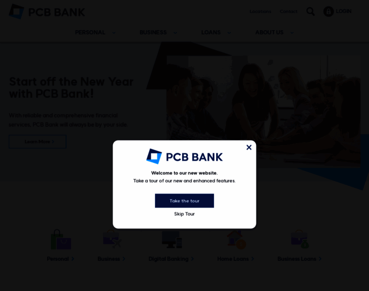 Paccitybank.com thumbnail