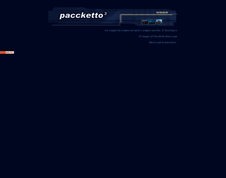 Paccketto.it thumbnail