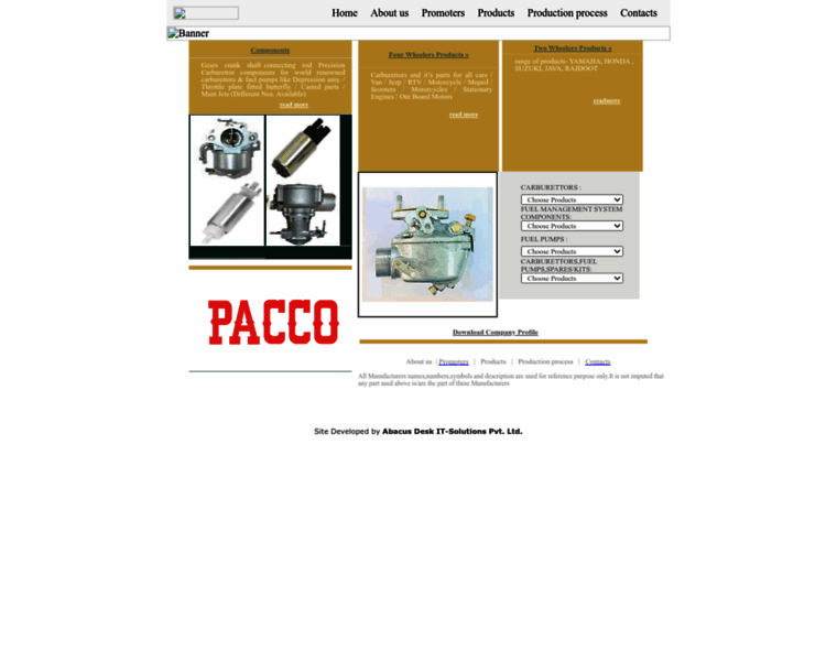 Paccoindia.com thumbnail