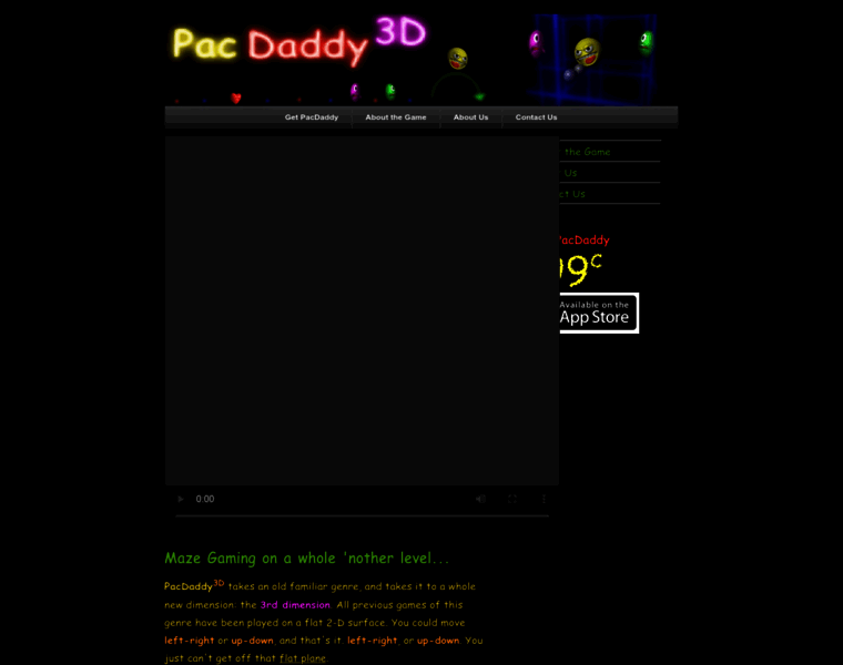 Pacdaddy3d.com thumbnail