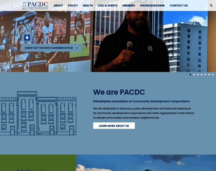 Pacdc.org thumbnail