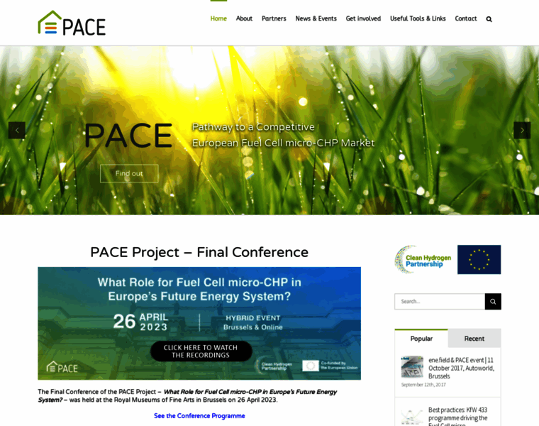 Pace-energy.eu thumbnail