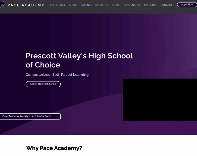 Paceacademy.com thumbnail