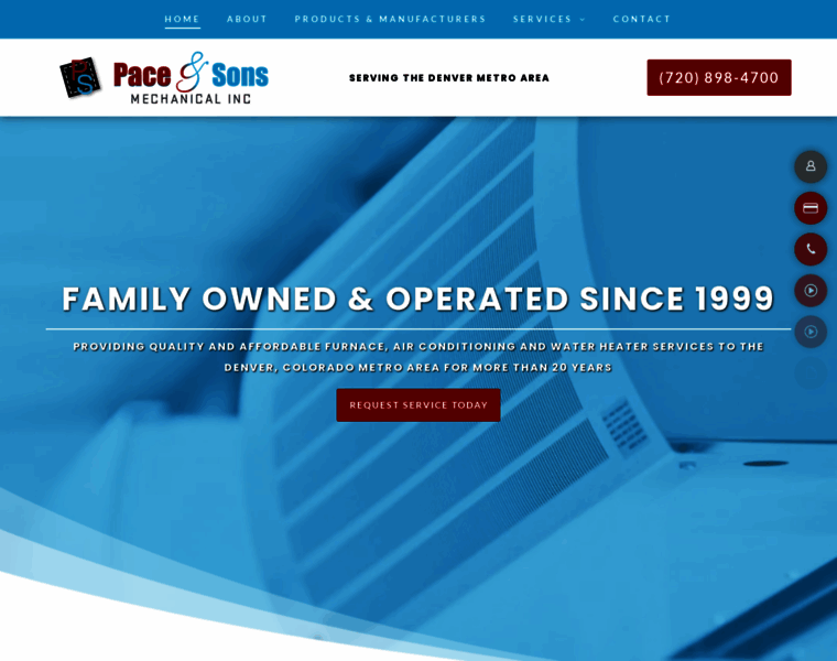 Paceandsonsmechanical.com thumbnail Paceandsonsmechanical.com thumbnail